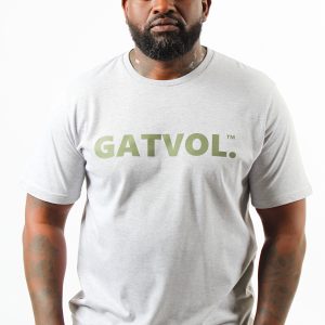 Unisex Platinum Short-Sleeve T-Shirt: Melange