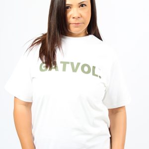 Unisex Luxe Short-Sleeve T-shirt, 220g: White
