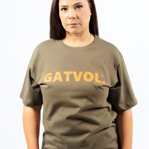 Unisex Short-Sleeve T-Shirt, 180g: Olive Green